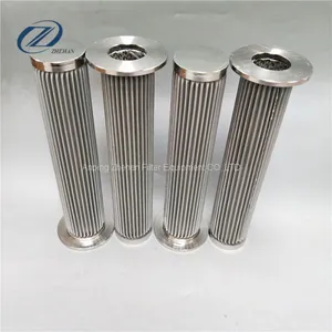 Cartridge Full-flow Mesh Hydraulic Oil Filters Element for Excavator Spare Parts thumbnail-2