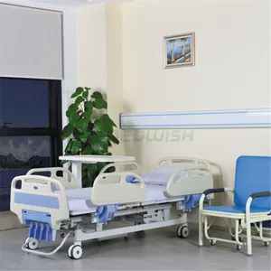 AG-BMS001C Medical Care Five Functions Electric Hospital Bed thumbnail-1