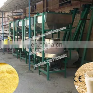 Fob Price of 80 Tons per Day Full Automatic Flour Stone Mill for Sale thumbnail-2