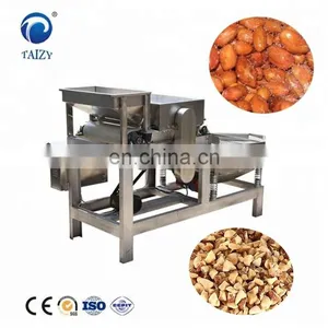 Good Performance Cashew Nut Crushing Machine Peanut Shred Machine thumbnail-3