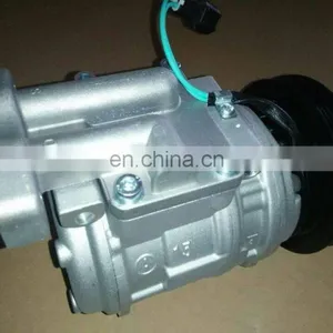 220-5 Solar Daewoo Compressor,220lc-v Doosan Air Conditioner ac Compressor Cooling System for Excavator thumbnail-4