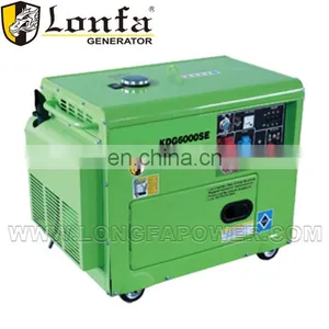 Power 7kva Sielnt Diesel Generators Prices thumbnail-1