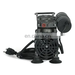 High Quality Low Noise Mini Oil Free Piston Vacuum Pump for Milking Machine thumbnail-5