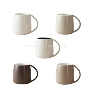 2019 Hot Sale Under Glazed Porcelain Mug Home Hotel Ceramic Mug thumbnail-1