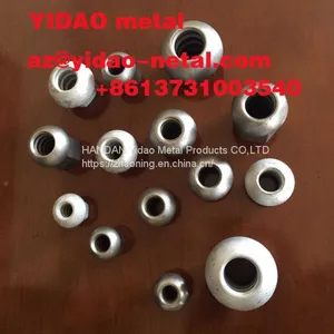 High Strength Domed Nut/Anchor/reinforce Thread Bar/post-tensioning Accessory/Black or Z.P thumbnail-2