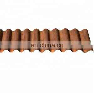 Corrugated Corten Steel Panels thumbnail-2