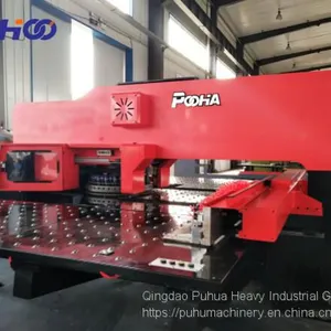 AMD-357 2 Auto-index Hydraulic Cnc Turret Punch Machine thumbnail-1