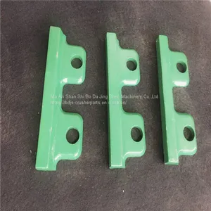 Tungsten Carbide Material Barmac VSI Crusher Spare Parts B7150 Rotor Tip Set thumbnail-3