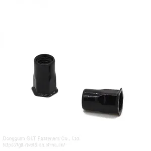 Flat Head Half Hex Closed End Blind Rivet Nut thumbnail-2