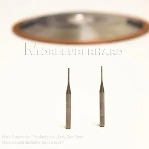 3A1 Resin Diamond Grinding Wheel for Micro Drill - Zoe@moresuperhard.com thumbnail-4