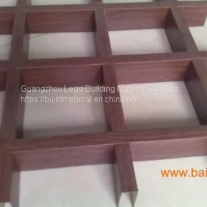 Aluminium Diamond Grille Metal Building Material thumbnail-1