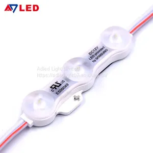 Popular Design Ultrasonic Injection dc 12v 1.2w Smd 2835 IP68 170 Degree Lens Samsung Led Module thumbnail-1