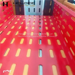 Hot Dipped Galvanized Steel Perforated Cable Tray With CE thumbnail-3