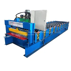 Trapezoidal Sheet Roll Former Roof Sheet Forming Machine thumbnail-1