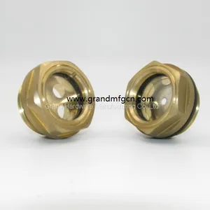 Brass Oil Level Sight Glasses OEM and ODM Service G 3/4 G1/2 G1/4 thumbnail-5