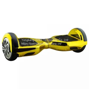 6.5 Inch Self-balancing Scooter Smart Scooter Segway Bluetooth Led Light thumbnail-4