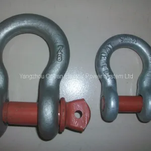 Shackle; High Strength Shackle; Link Shackle thumbnail-3