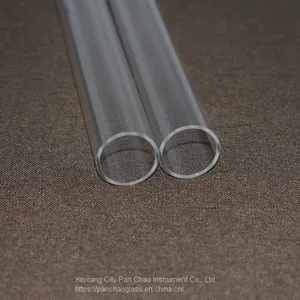 Small Amd Thin Capillary Quartz Glass Tubes Transparent Color thumbnail-4