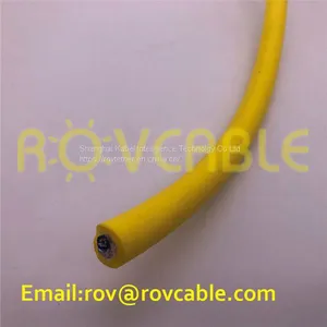 Flexible Subsea Underwater Camera Polyurethane Cable thumbnail-1