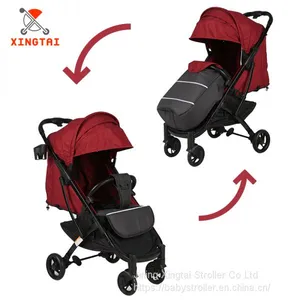Best Compact Newborn Travel Stroller for Toddler Pram Lightweight Pushchair thumbnail-1