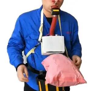 ASTTAR Portable Self Rescuer Respirator KSB60 Chemical Oxygen Self Rescuer With CE thumbnail-4