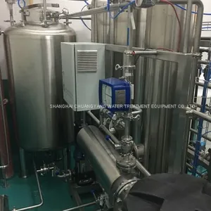 RO+EDI Purified Water System, Pharma and FDA Water, Reverse Osmosis, P. RO+EDI Purified Water System, Pharma and FDA Water, Reverse Osmosis, PW Generation System thumbnail-2