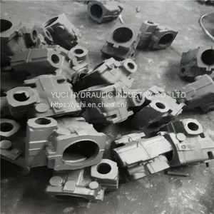 Hydraulic Valve Series Castings-Hydraulic Control Cover (with Reversing Valve) thumbnail-3