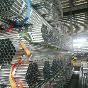 Agricultural Greenhouse Used Pre Galvanized Round Pipe Made In China thumbnail-2