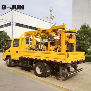 Hydraulic Core Drilling Rig 200m Portable Drilling Rig for Water Well thumbnail-4
