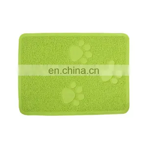 New Style Sturdy Wire Loop Various Shapes Waterproof Anti Slip Reusable Comfortable Pet Mat thumbnail-2