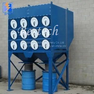 Cartridge Filter Dust Collector for Welding Fume thumbnail-3