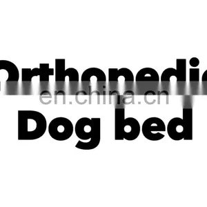 High -End Pet Beds for Dogs and Cats Pets Pillow Bed Best For Dog Washable & Removable Cover thumbnail-1