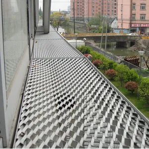 Oval Metal Mesh Perforated Sheet thumbnail-4