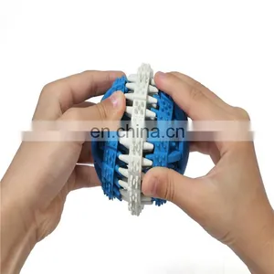Trending Products Amazon Pet Toy Food Dispenser Dog Teeth Cleaning Toy thumbnail-5