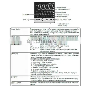 Yamatake Temperature Controller C15MTR0TA0100 thumbnail-1