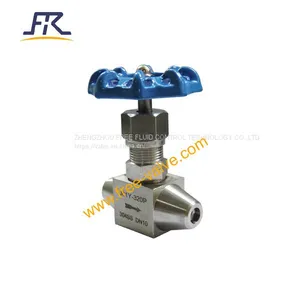 Weld End High Pressure High Temperature Needle Valve J61Y PN225 Forged Steel Body SS304 thumbnail-1