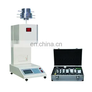 XNR-400D ASTM D1238 Plastic MFR & MVR Melt Flow Indexer Tester thumbnail-4