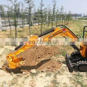 Cylinders Strong Power China Small Cheap Mini Micro Excavator Digger Water Cooled Engine 3TNV70 Sale thumbnail-4