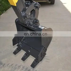 CE Approved Customizable Bucket Garden Mini Excavator 800kg for Garden Landscaping thumbnail-7