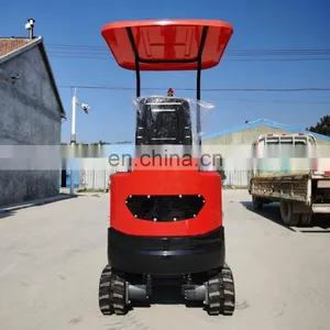 China Supplier Cheap Price Mini Excavator 1 Ton With Standard Bucket thumbnail-2