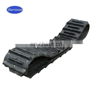 450x90x51 Rubber Track For Kubota Combine Harvester Spare Parts thumbnail-3