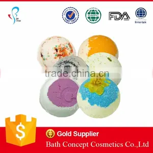 Handmade Moisturizing Shea Butter Fizzy Bath Bomb thumbnail-2