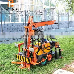 SPT-H Standard Penetration Test Apparatus Folding Mast Feature Soil SPT With Hydraulic Station thumbnail-2