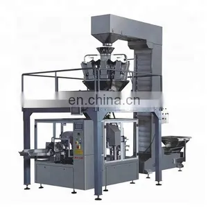 Factory High Speed Pouch Packing Machine/automatic Pillow Bag Packing Machinery for Snack Food/sauce /oil/jam thumbnail-1