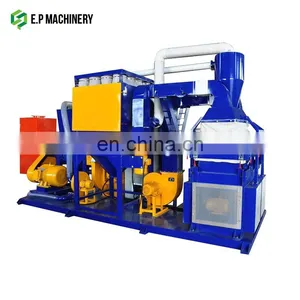 No.1 Euro Standard Quality Waste Crap Cable Granulator Copper Wire Separator Recycling Machine thumbnail-1