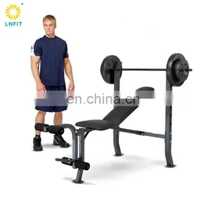 2020 New Factory Lower Price Gym Fitness Equipment Weight Bench thumbnail-4