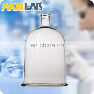 AKMLAB Laboratory Glass Dome Bell Jar With Ground-in Glass Stopper thumbnail-1