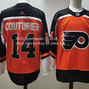 Philadelphia Flyers #14 Couturier Orange Jersey thumbnail-1