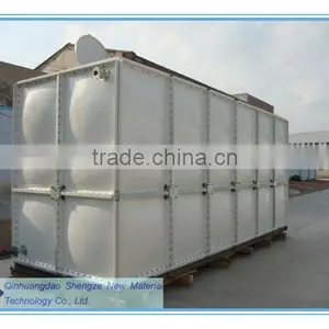FRP Water Tank/ Export Quality Frp Water Tank/ SMC Combined Type Cistern thumbnail-1