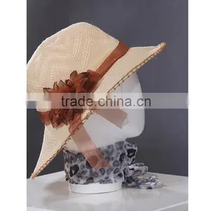 Fiberglass Female White Head Mannequin Dispaly Jewelry/ Hat /scarf/wig Mannequin Head H1084 thumbnail-2